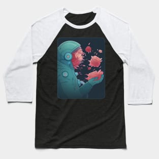 Cosmonaut Baseball T-Shirt